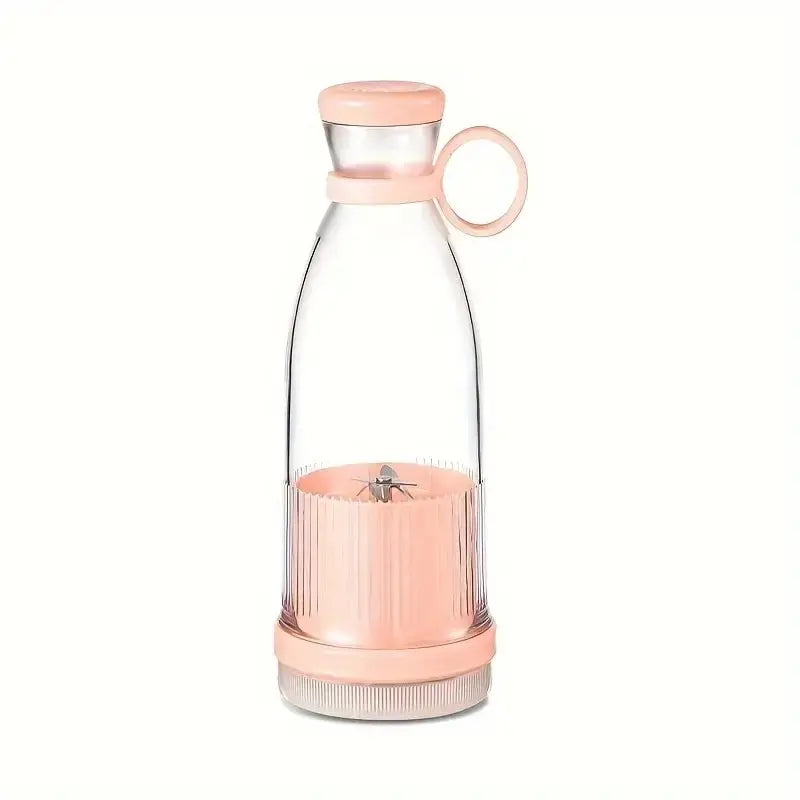 380ML Portable USB Rechargeable Blender Smoothie Juicer Bottle