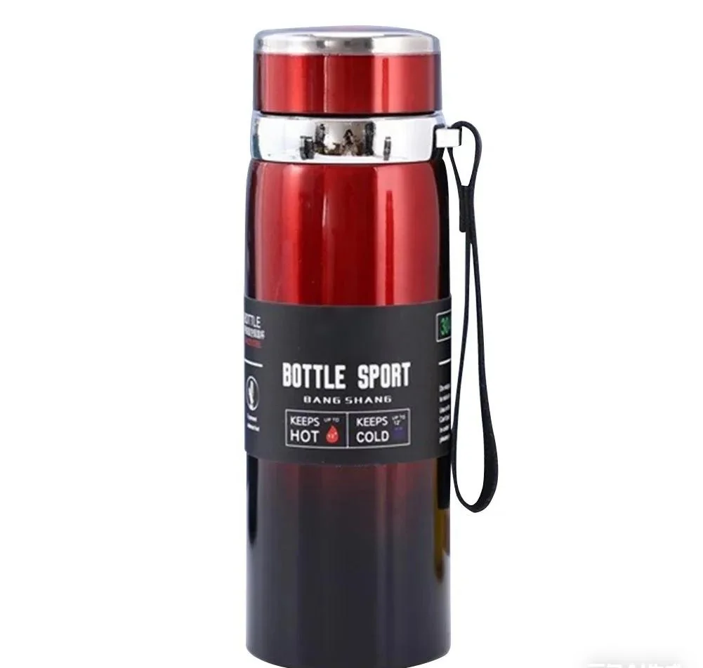 1L Stainless Steel Thermal Water Bottle Hot & Cold Vacuum Flask