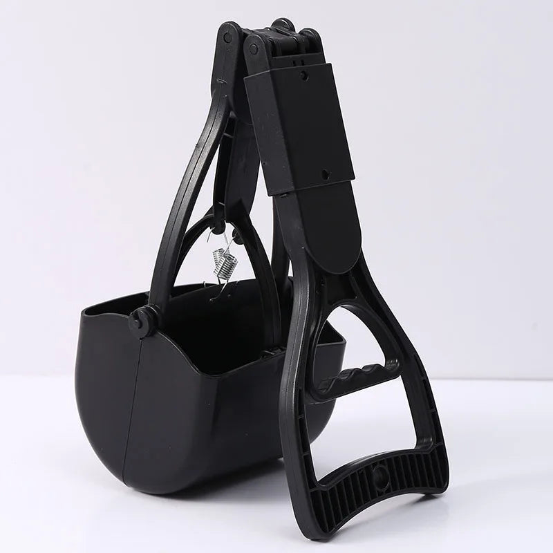Heavy Duty Dog Pooper Scooper Long Handle Pet Waste Picker Tool