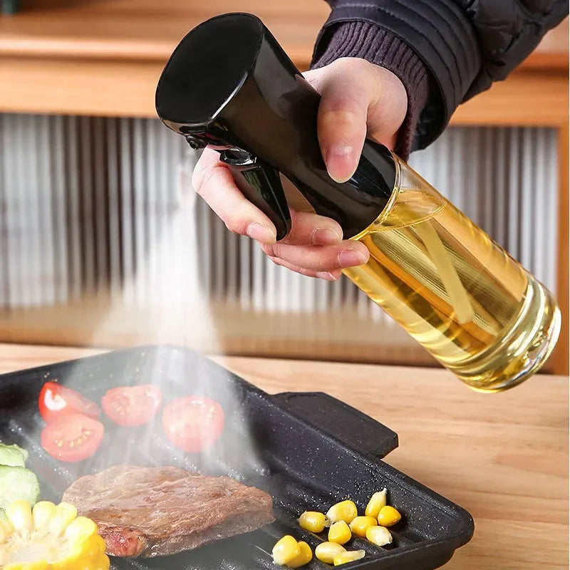 200/300/500ML Oil Spray Bottle BBQ Cooking Olive Oil Sprayer Tool
