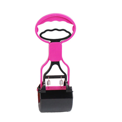 Heavy Duty Dog Pooper Scooper Long Handle Pet Waste Picker Tool