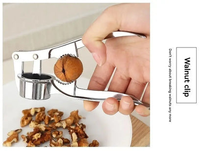 Heavy Duty Garlic Press Stainless Steel Manual Garlic Crusher Tool