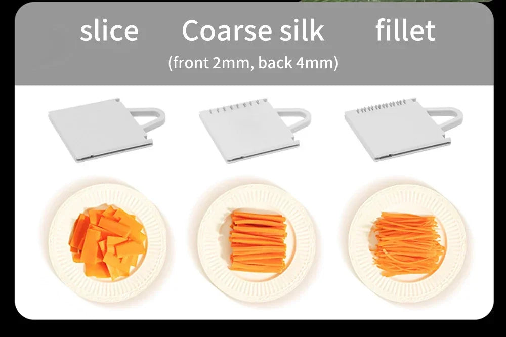 Safe Mandoline Vegetable Cutter Slicer With Storage Box Lid