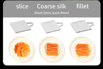 Safe Mandoline Vegetable Cutter Slicer With Storage Box Lid