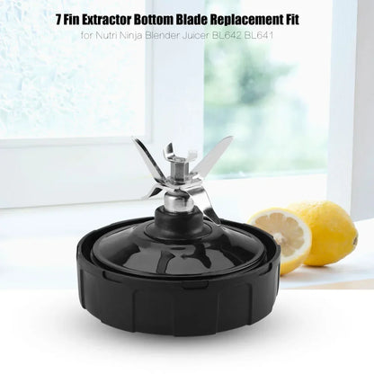 7 Fin Replacement Blade for Nutri Ninja Blender Auto iQ Models
