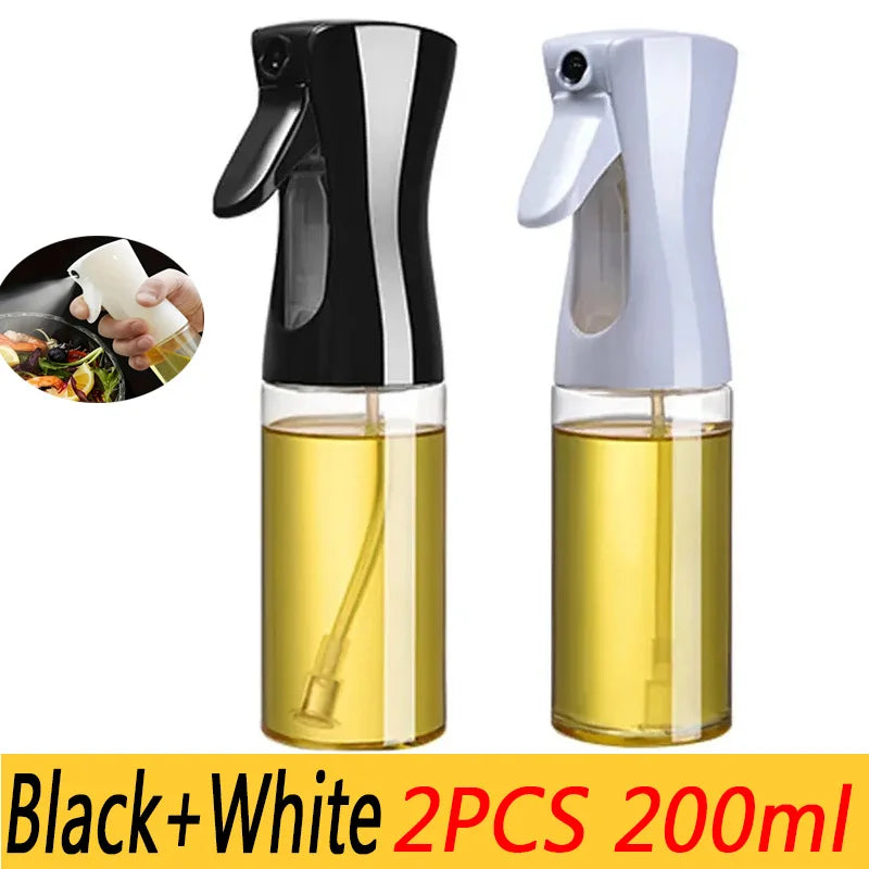 200/300/500ML Oil Spray Bottle BBQ Cooking Olive Oil Sprayer Tool