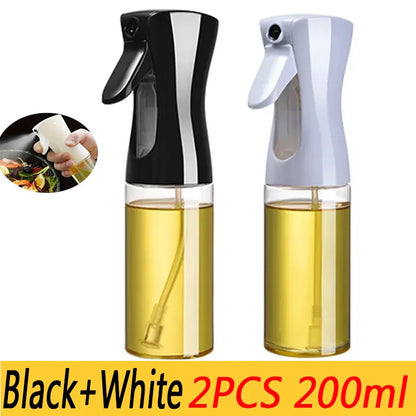 200/300/500ML Oil Spray Bottle BBQ Cooking Olive Oil Sprayer Tool