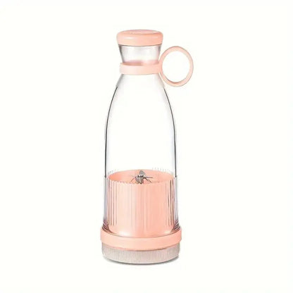 380ML Portable USB Rechargeable Blender Smoothie Juicer Bottle