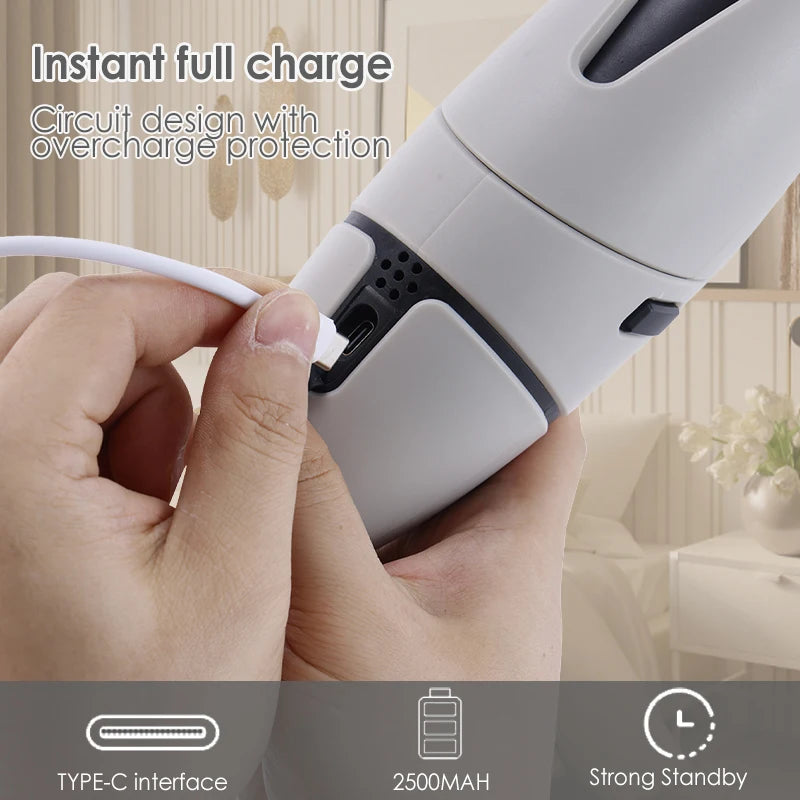 10-in-1 Electric Cleaning Brush Multifunction Bathroom Scrubber