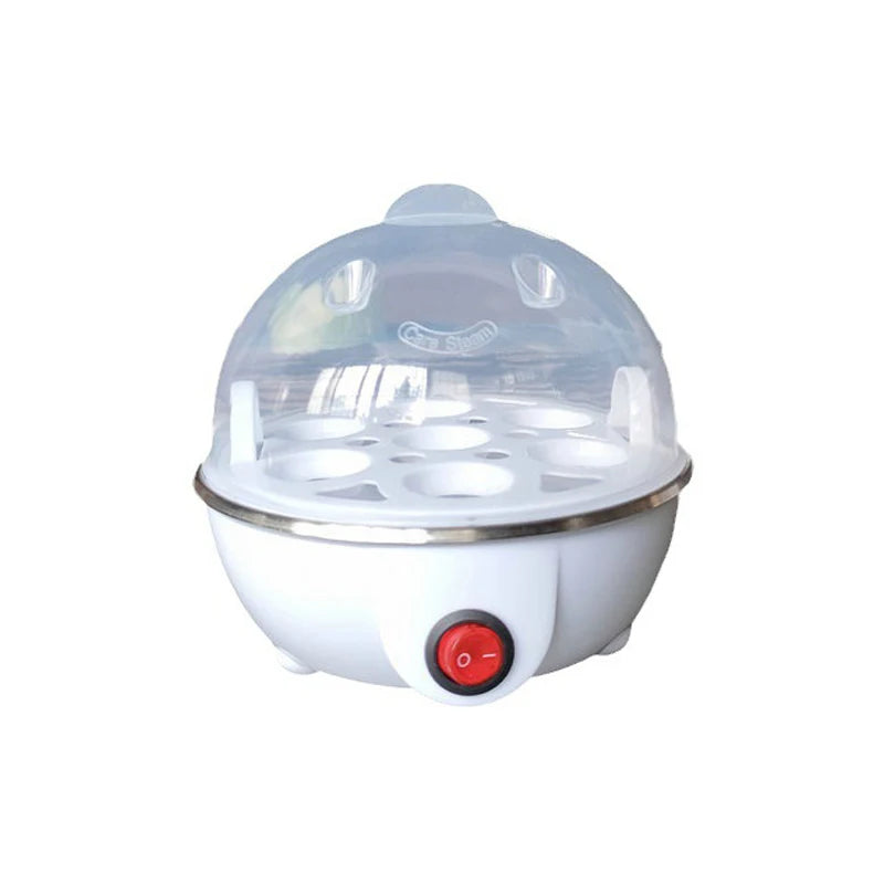 Automatic Egg Cooker 7 Eggs Electric Boiler Steamer Breakfast Maker