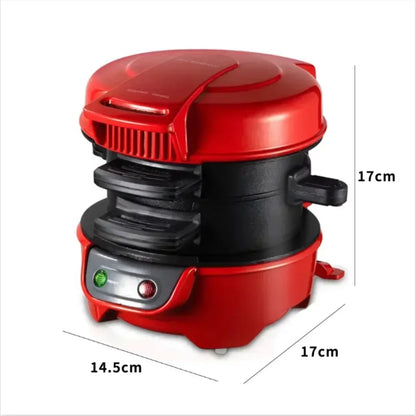 Multifunctional Breakfast Maker | Mini Burger & Sandwich Machine | 110V/220V Electric Cooker