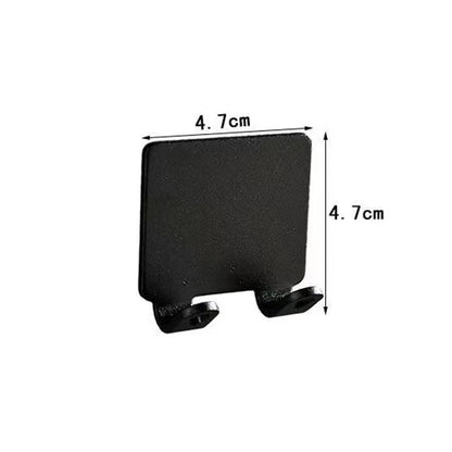 Stainless Steel Razor Holder Wall Mount Shaver Storage Hook