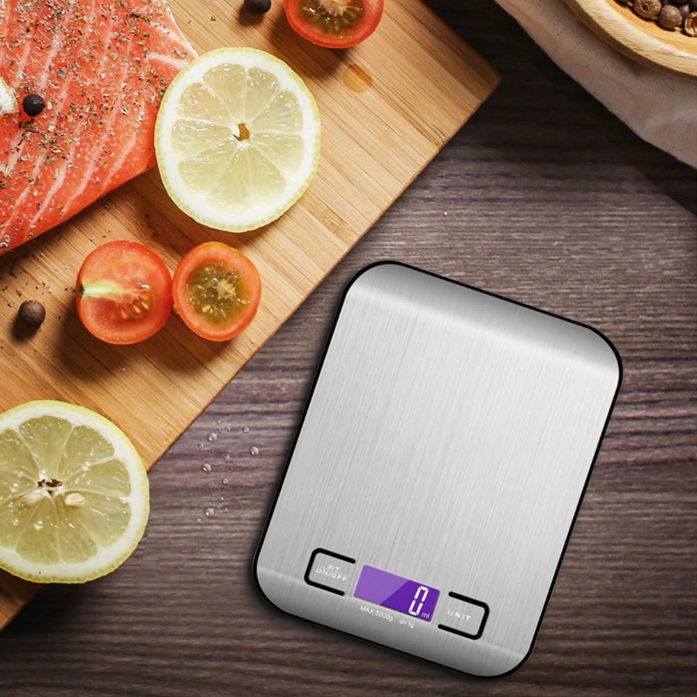 5kg Digital Kitchen Scale LCD High Precision Food Coffee Baking Scale