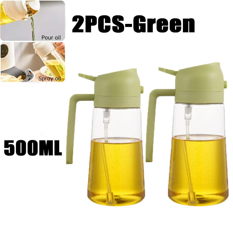 200/300/500ML Oil Spray Bottle BBQ Cooking Olive Oil Sprayer Tool