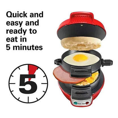 Multifunctional Breakfast Maker | Mini Burger & Sandwich Machine | 110V/220V Electric Cooker