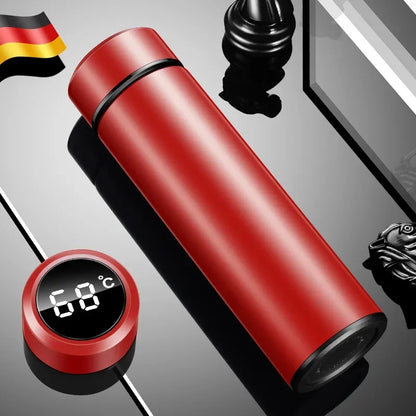 500ML Smart Temperature Display Stainless Steel Thermos Bottle