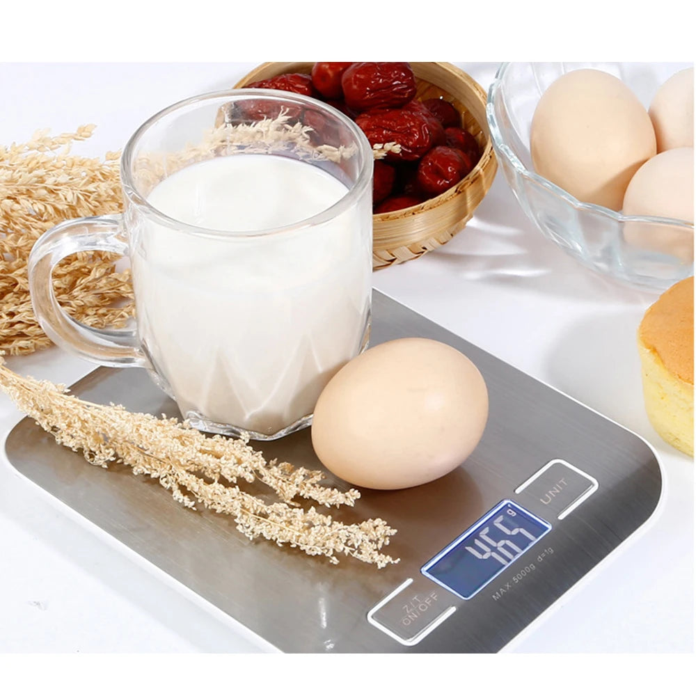 5kg Digital Kitchen Scale LCD High Precision Food Coffee Baking Scale