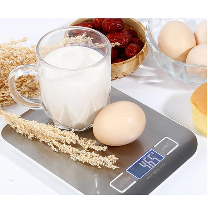5kg Digital Kitchen Scale LCD High Precision Food Coffee Baking Scale