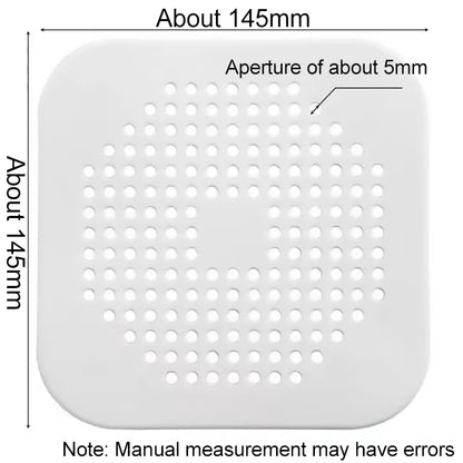Shower Drain Hair Strainer Sink Filter Bathroom Kitchen Stopper