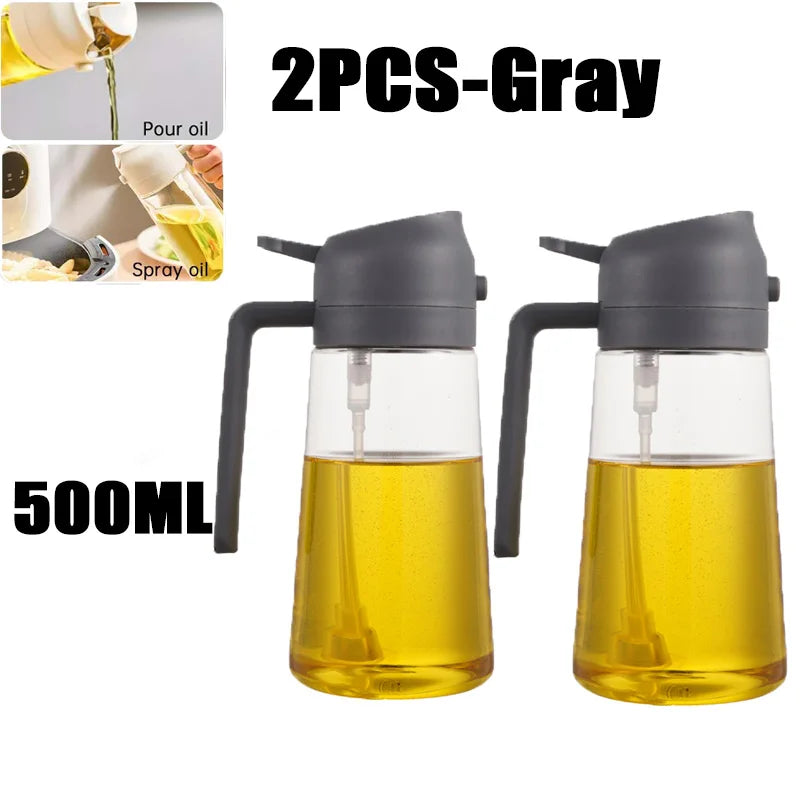 200/300/500ML Oil Spray Bottle BBQ Cooking Olive Oil Sprayer Tool