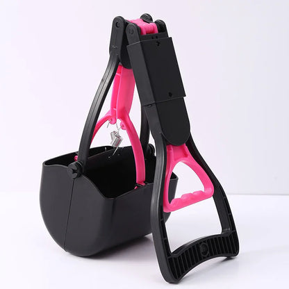Heavy Duty Dog Pooper Scooper Long Handle Pet Waste Picker Tool