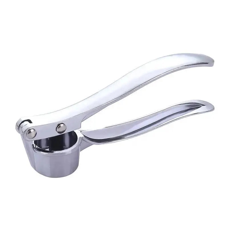 Heavy Duty Garlic Press Stainless Steel Manual Garlic Crusher Tool