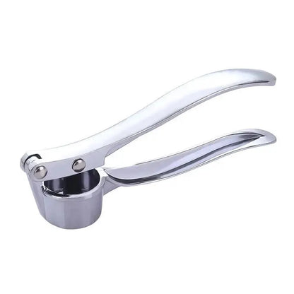 Heavy Duty Garlic Press Stainless Steel Manual Garlic Crusher Tool