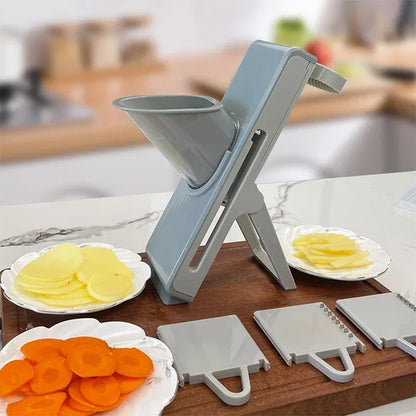 Safe Mandoline Vegetable Cutter Slicer With Storage Box Lid