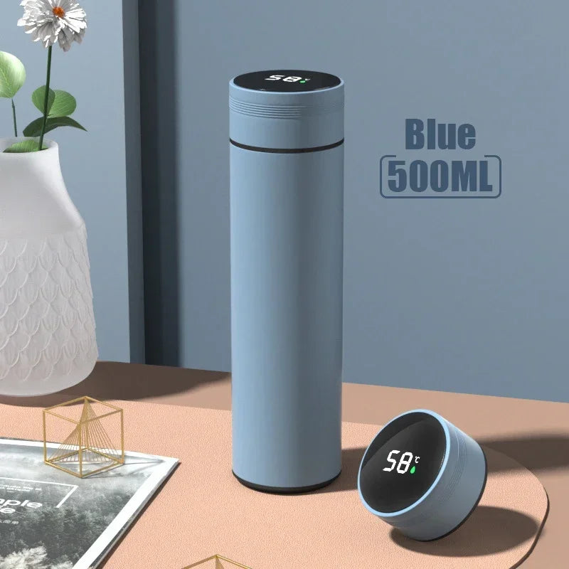 500ML Smart Temperature Display Stainless Steel Thermos Bottle