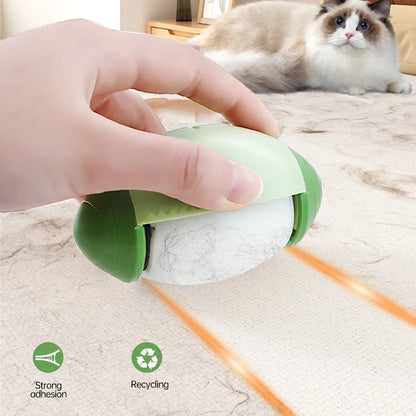 Washable Lint Remover Brush – Portable Pet Hair Roller for Clothes, Sofa & Carpet