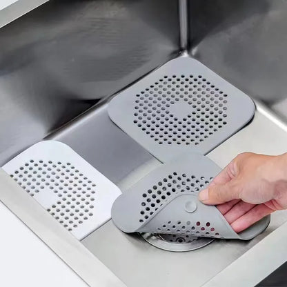 Shower Drain Hair Strainer Sink Filter Bathroom Kitchen Stopper
