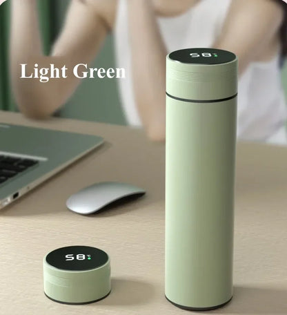 500ML Smart Temperature Display Stainless Steel Thermos Bottle