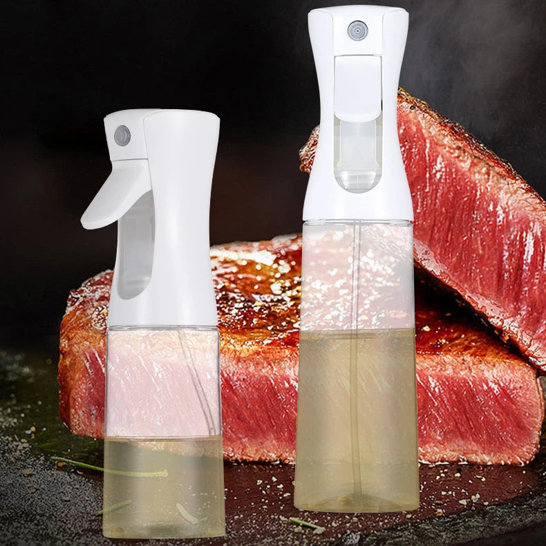 200/300/500ML Oil Spray Bottle BBQ Cooking Olive Oil Sprayer Tool