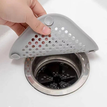 Shower Drain Hair Strainer Sink Filter Bathroom Kitchen Stopper