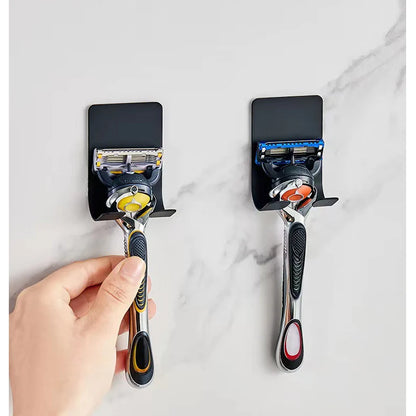Stainless Steel Razor Holder Wall Mount Shaver Storage Hook
