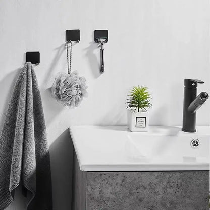 Stainless Steel Razor Holder Wall Mount Shaver Storage Hook