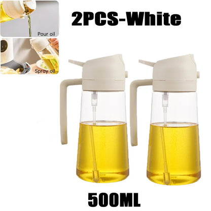 200/300/500ML Oil Spray Bottle BBQ Cooking Olive Oil Sprayer Tool