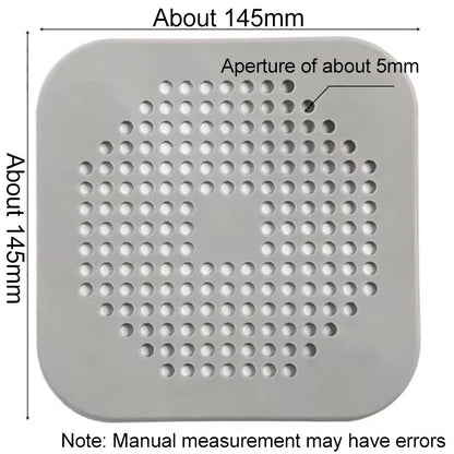 Shower Drain Hair Strainer Sink Filter Bathroom Kitchen Stopper