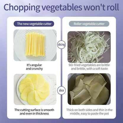 Safe Mandoline Vegetable Cutter Slicer With Storage Box Lid