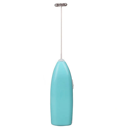 Handheld Electric Milk Frother Mini Coffee Mixer Egg Beater Tool
