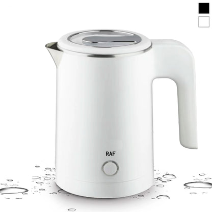 0.8L Travel Electric Kettle Portable Stainless Steel Water Boiler