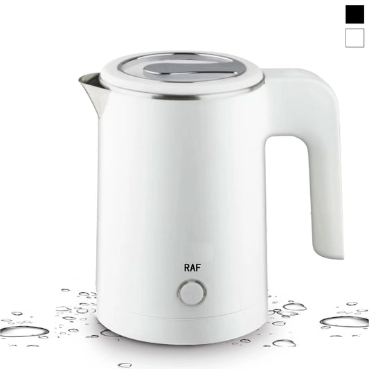 0.8L Travel Electric Kettle Portable Stainless Steel Water Boiler