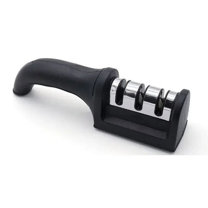 3-Stage Knife Sharpener Stainless Steel Kitchen Knife Sharpening Tool