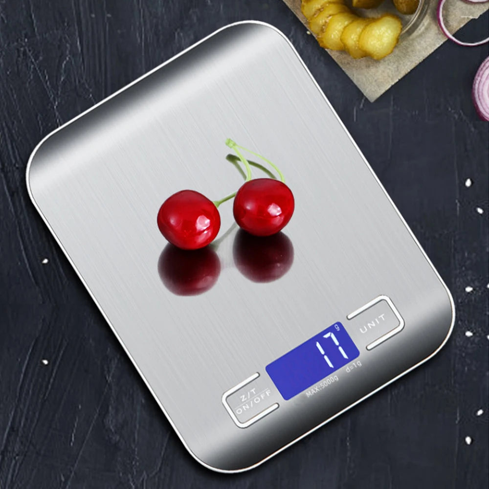 5kg Digital Kitchen Scale LCD High Precision Food Coffee Baking Scale