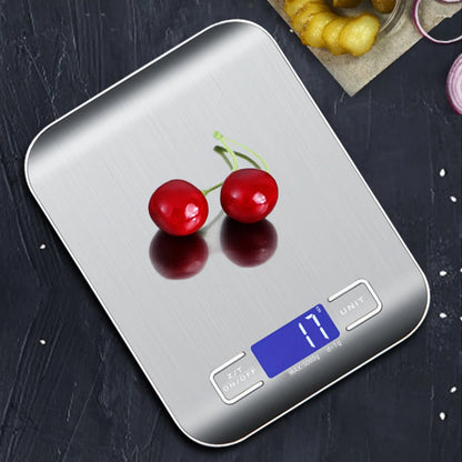 5kg Digital Kitchen Scale LCD High Precision Food Coffee Baking Scale