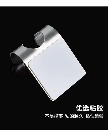 Stainless Steel Razor Holder Wall Mount Shaver Storage Hook