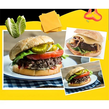 Multifunctional Breakfast Maker | Mini Burger & Sandwich Machine | 110V/220V Electric Cooker