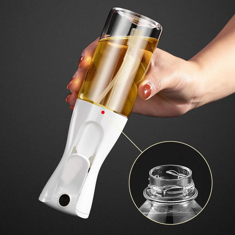 200/300/500ML Oil Spray Bottle BBQ Cooking Olive Oil Sprayer Tool