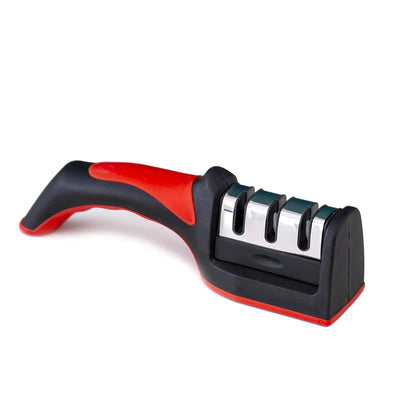 3-Stage Knife Sharpener Stainless Steel Kitchen Knife Sharpening Tool