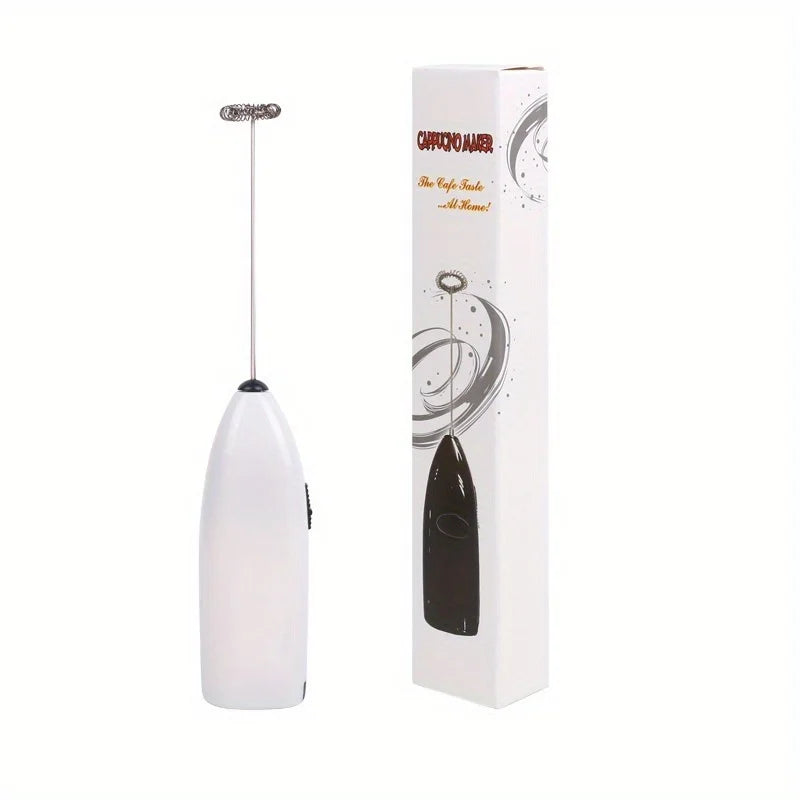 Handheld Electric Milk Frother Mini Coffee Mixer Egg Beater Tool